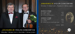 CD Violin Concertos - Kubelk