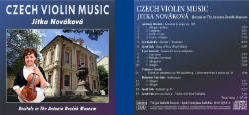 CD Czech Violin Music
