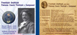 CD Frantisek Ondricek - Slavny cesky houslista a skladatel